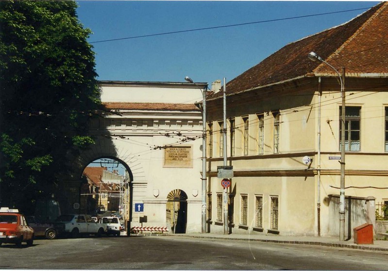 The Schei Gate in Brasov