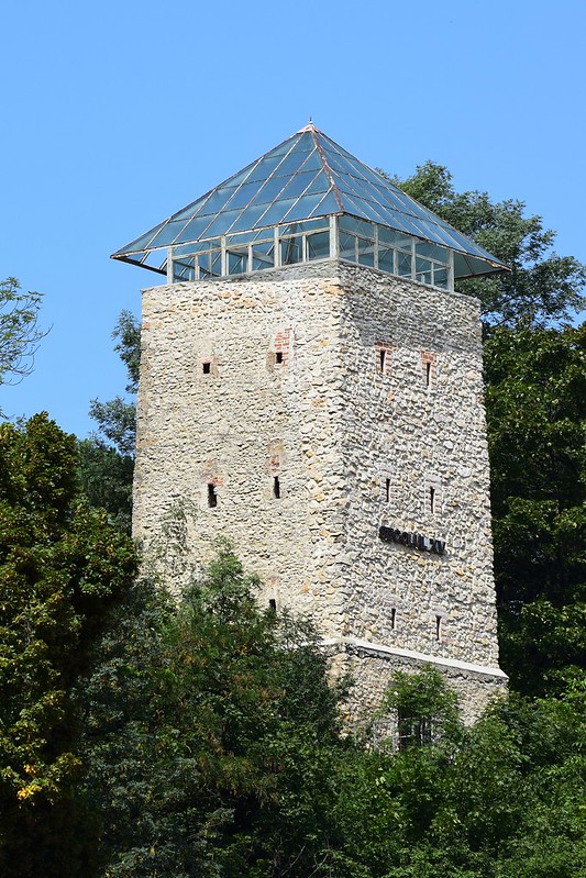 The Black Tower of Brasov
