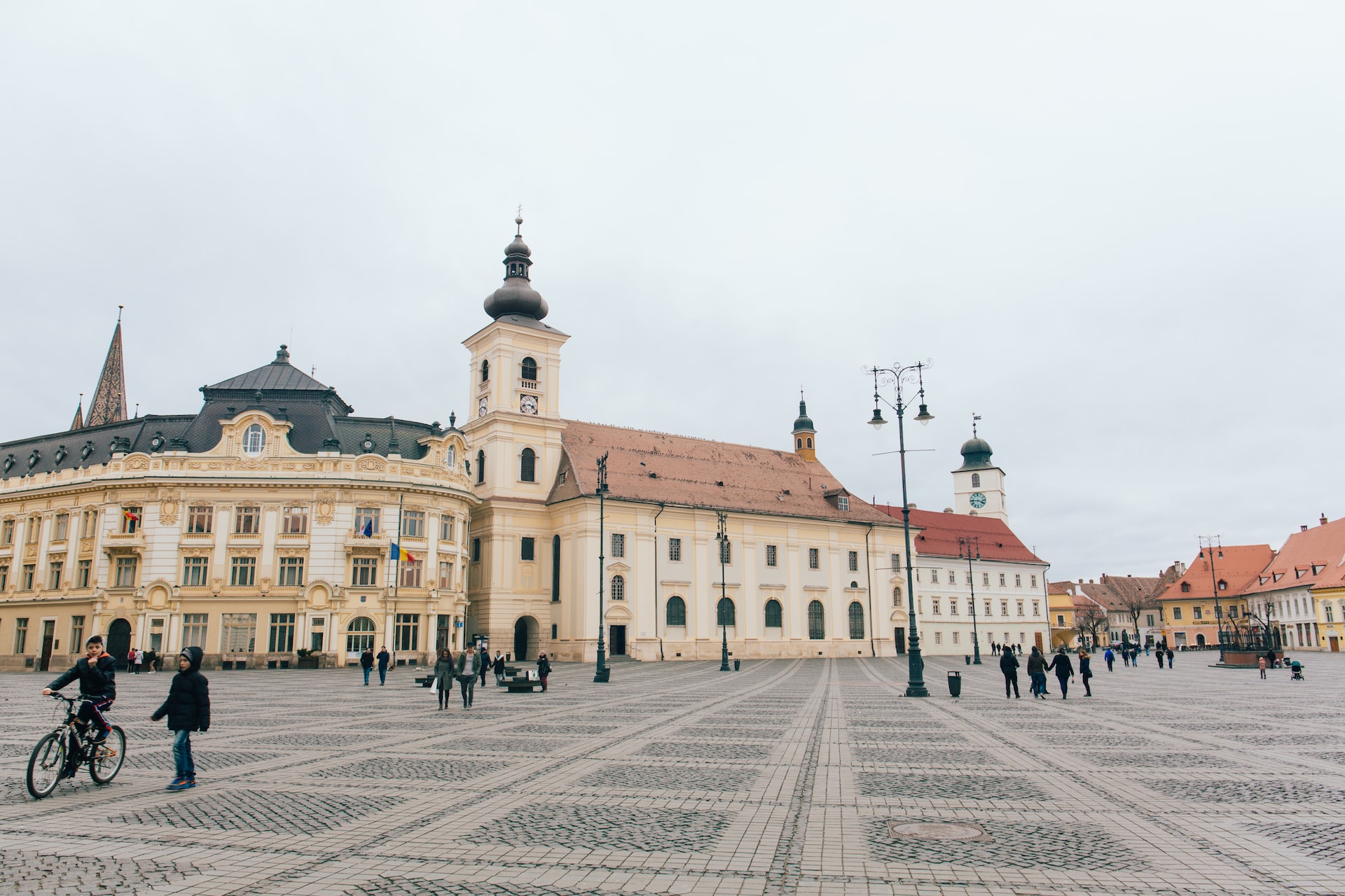 The Grand Square of Sibiu