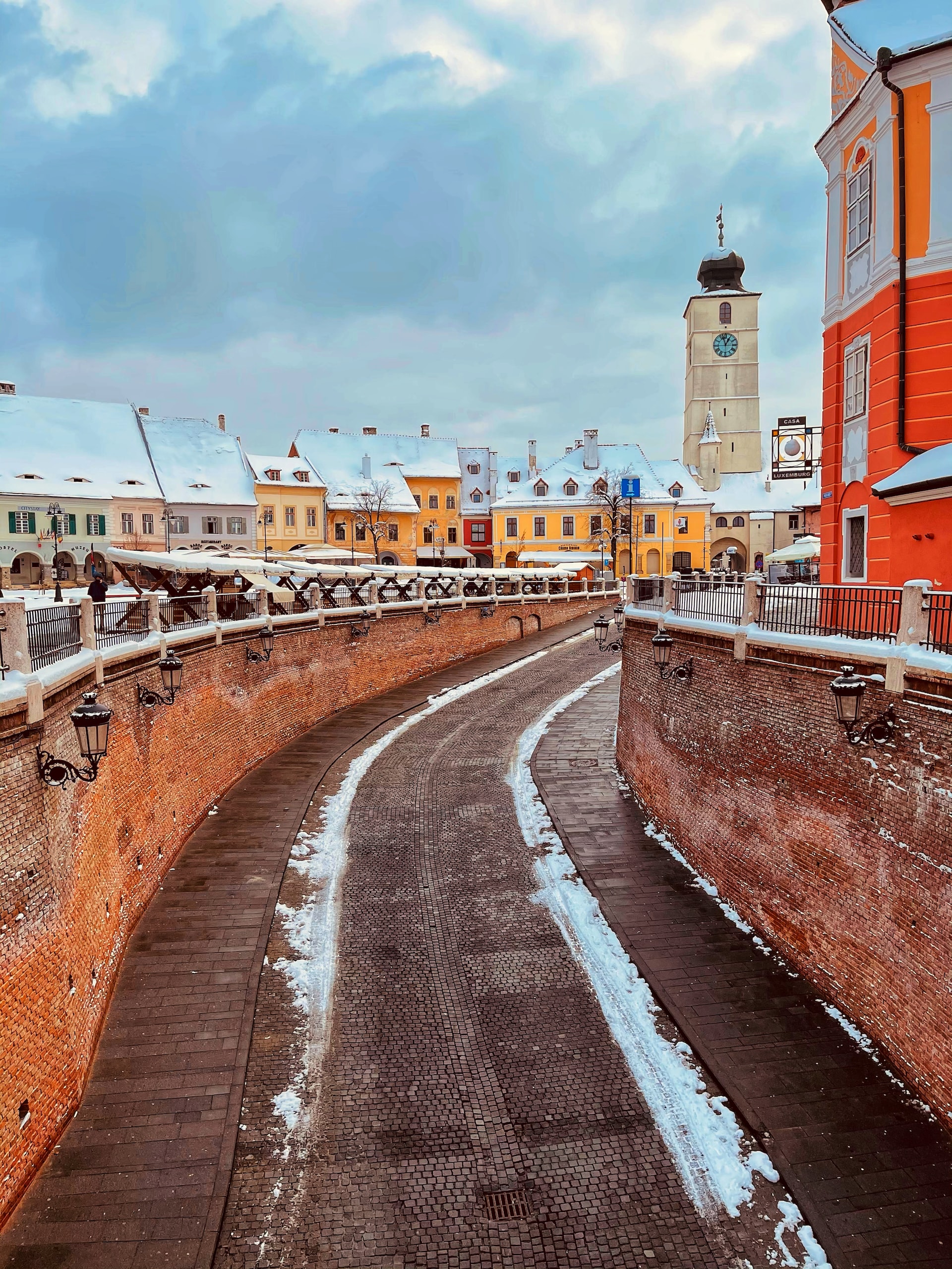 The Council Tower of Sibiu