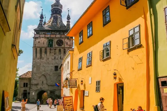 Dracula’s birth place – House of Vlad Dracul in Sighisoara