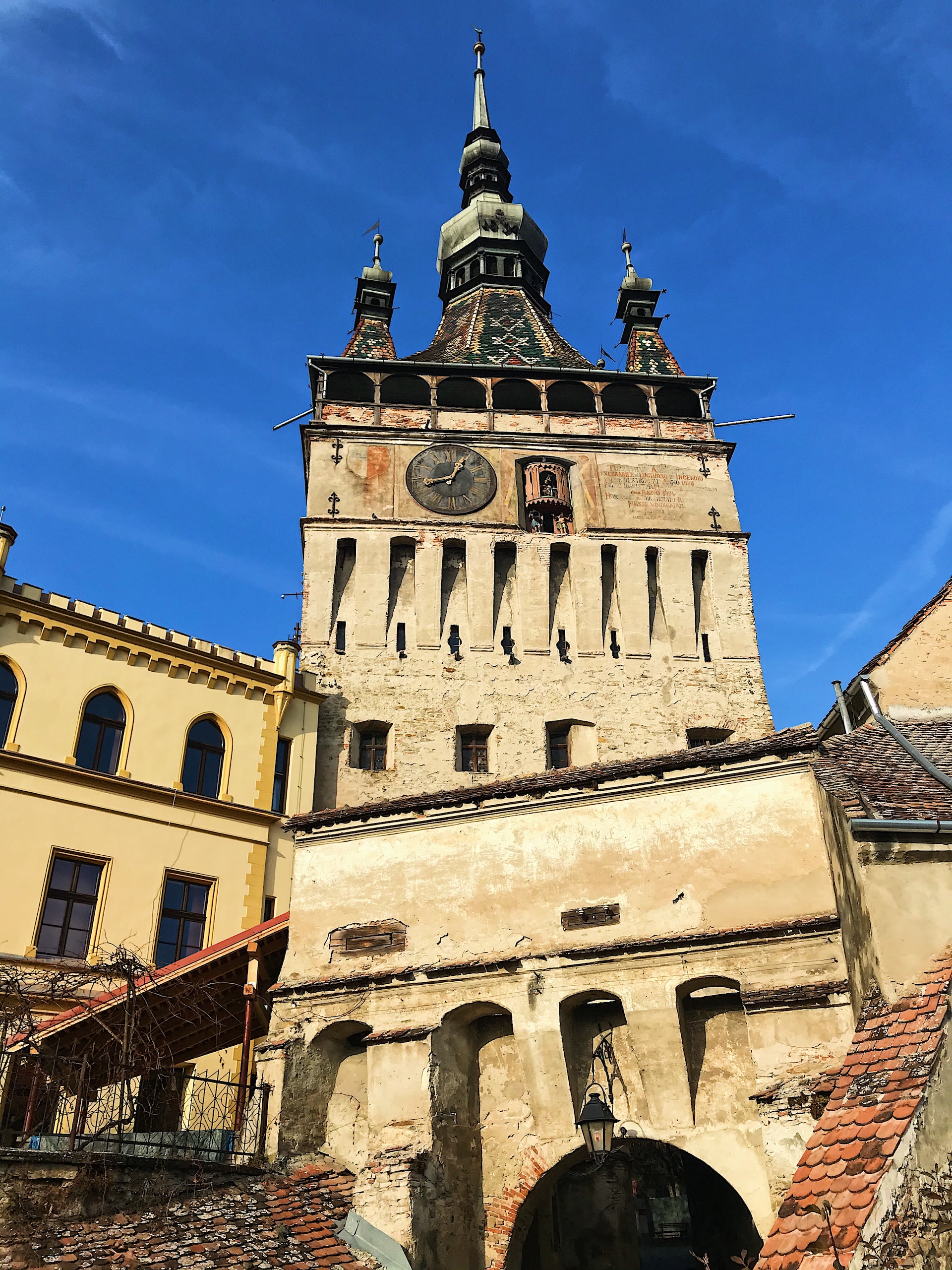 The Clock Tower in Sighisoara