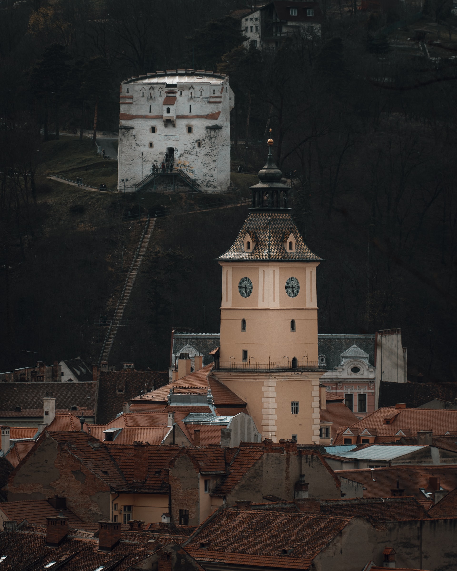 The White Tower of Brasov