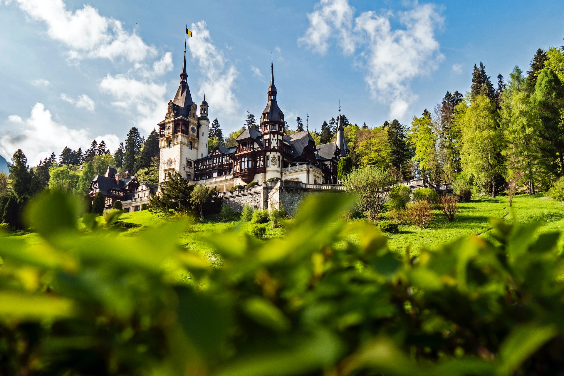 Peles Castle –  an experience out of fairy tales