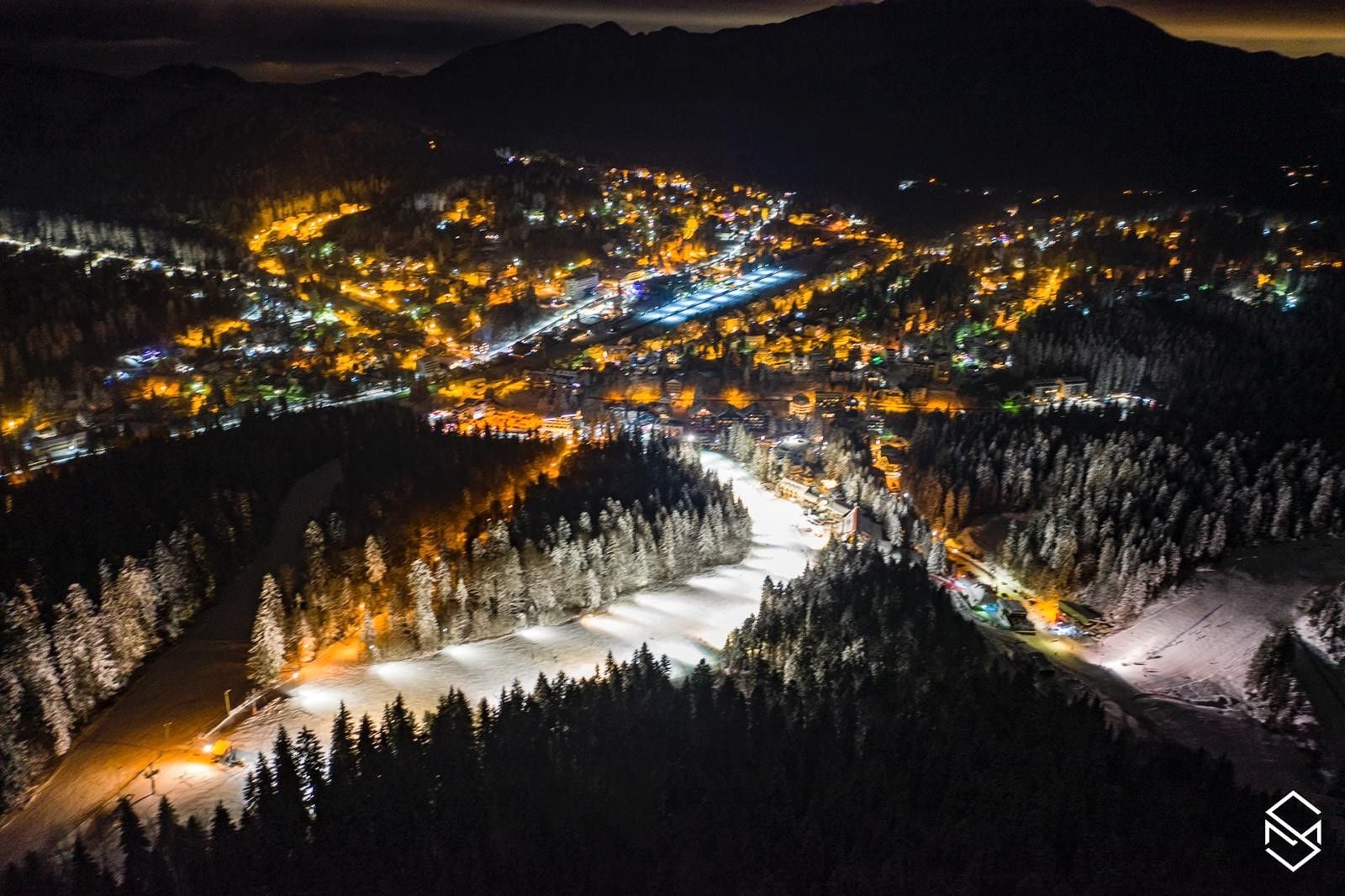 Predeal ski resort is Romania’s favorite destination for the winter
