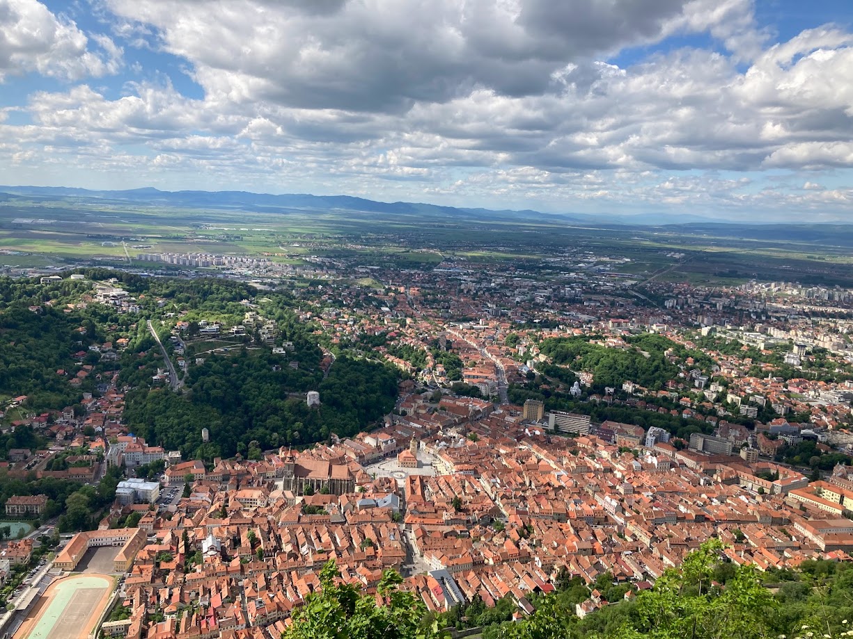 Tampa Mountain in Brasov – the best view of the city