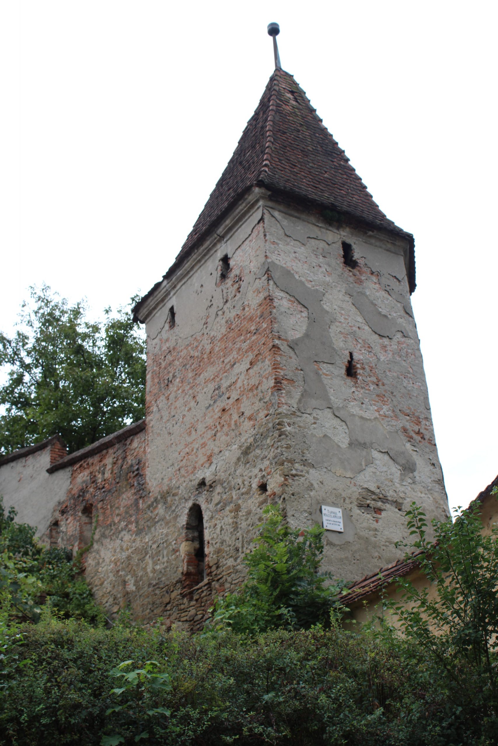 Defence towers of Sighisoara