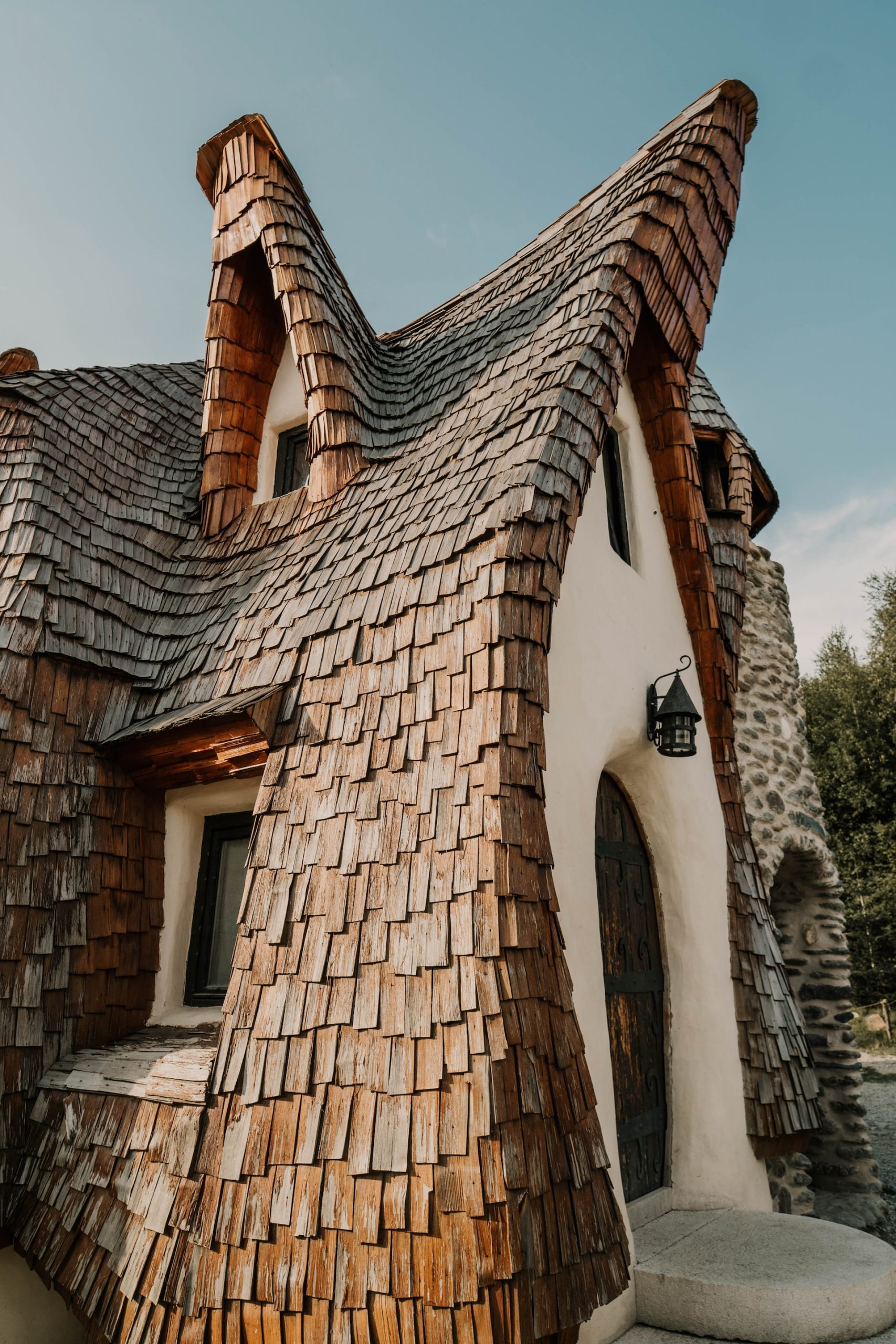 The clay castle in Zanelor Valley