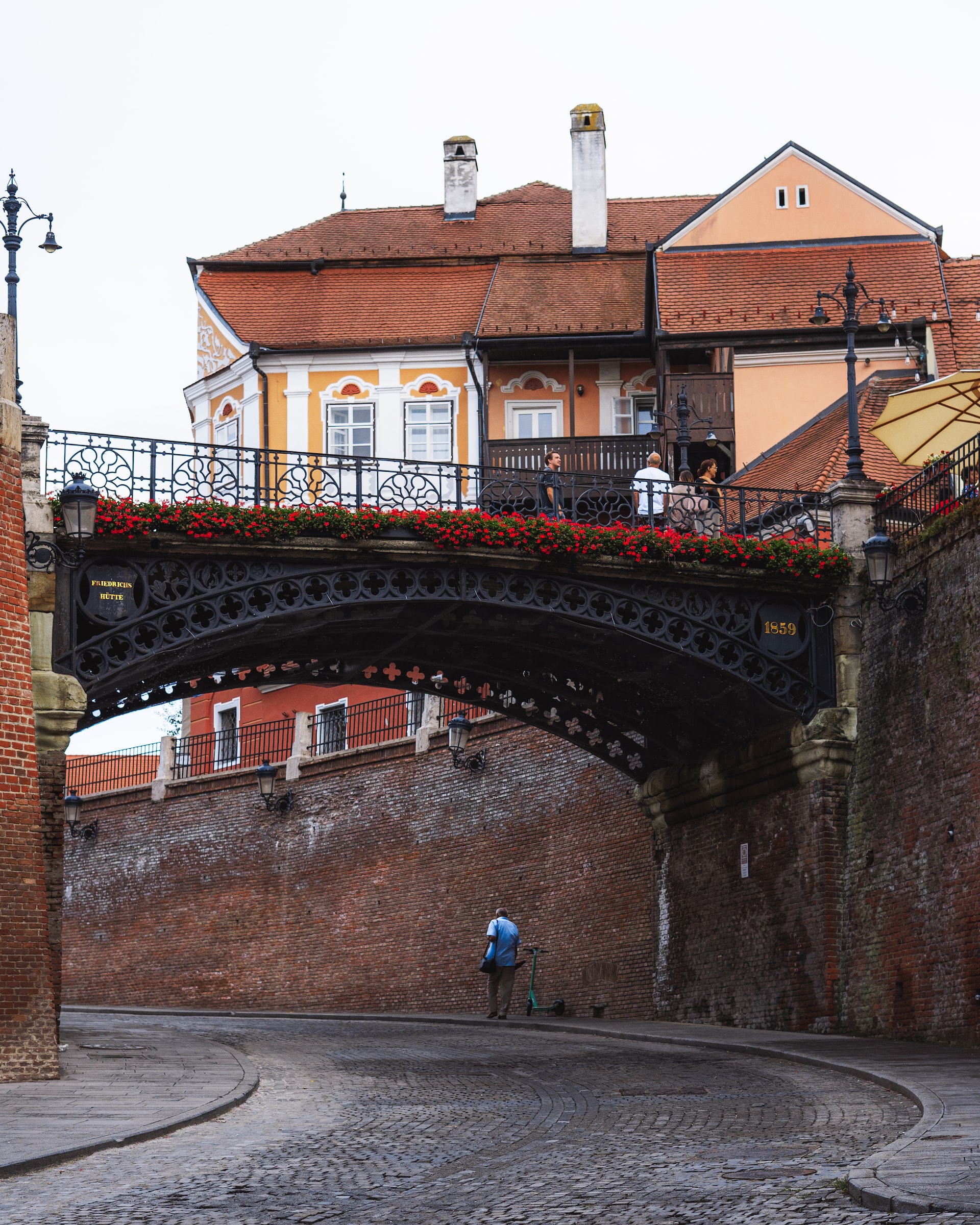 The Bridge of Lies in Sibiu